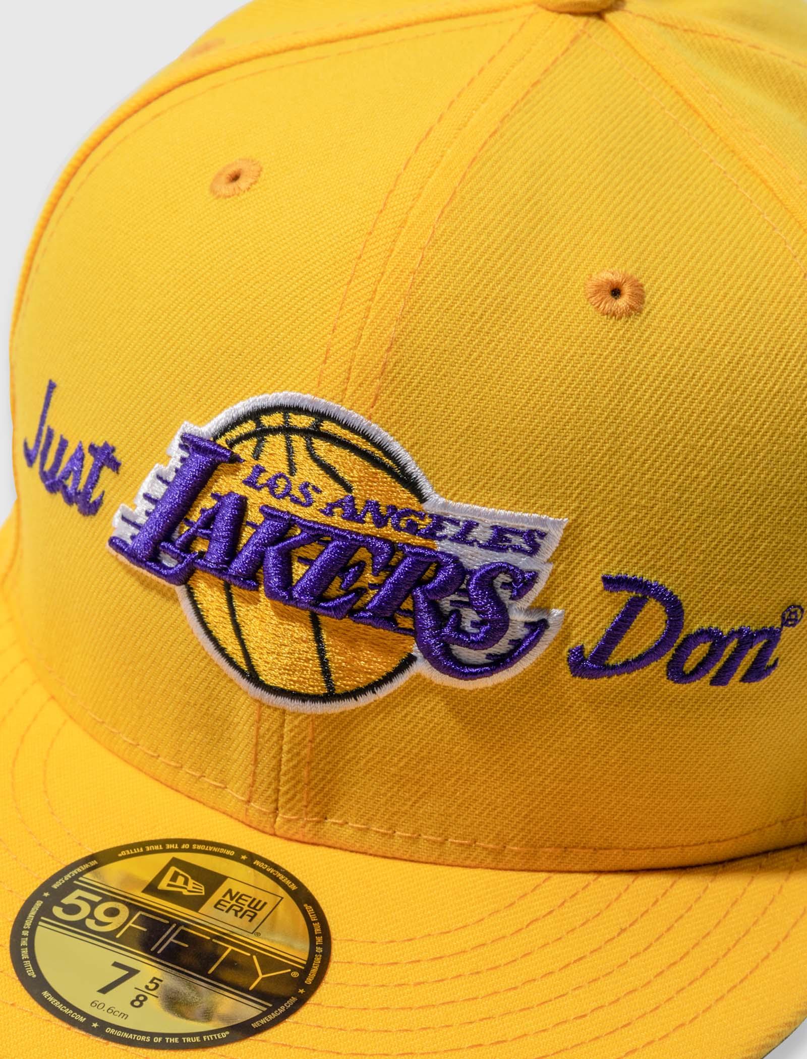 just don lakers hat