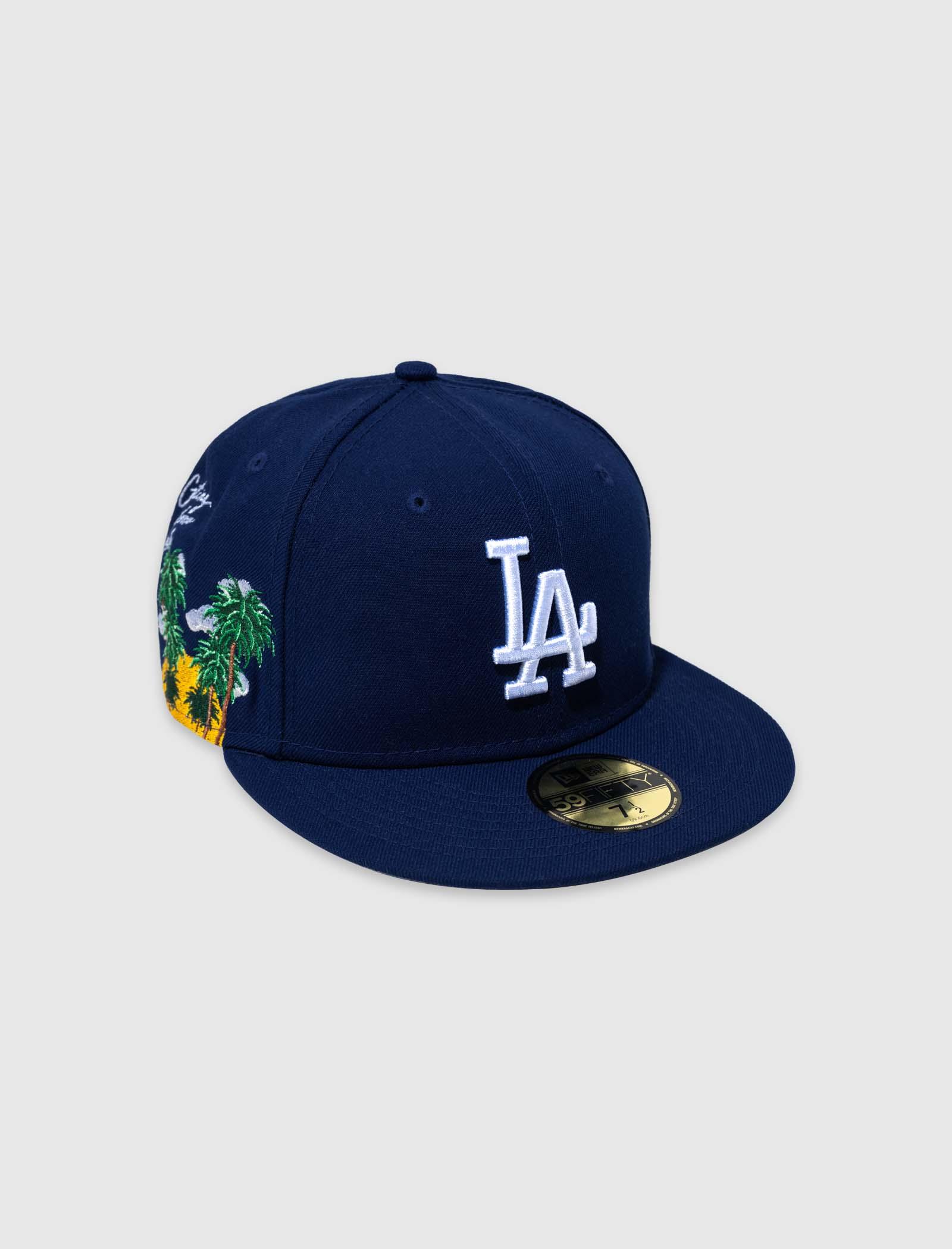 KTZ Royal Los Angeles Dodgers 2020 World Series Team Color 59fifty Fitted  Hat in Blue for Men
