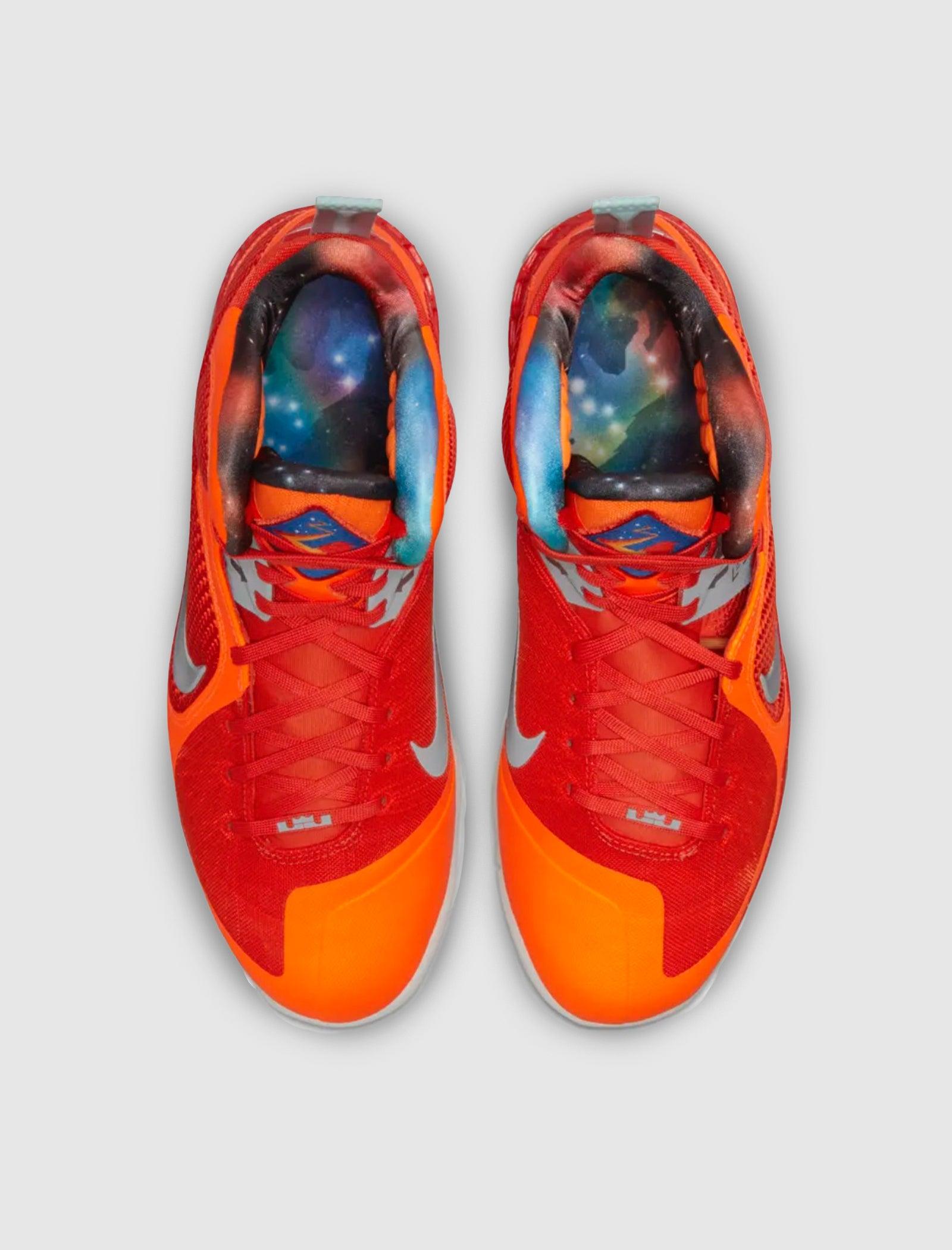 Nike Lebron 9 "big Bang" in Red for Men | Lyst