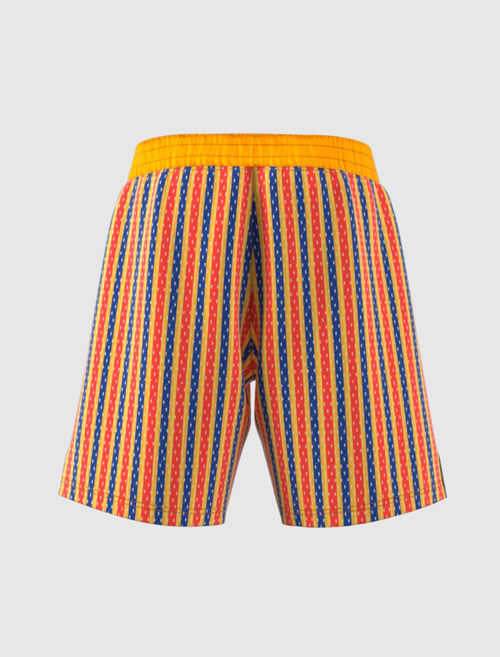 adidas Eric Emanuel X Mcdonald's Shorts in Orange for Men | Lyst