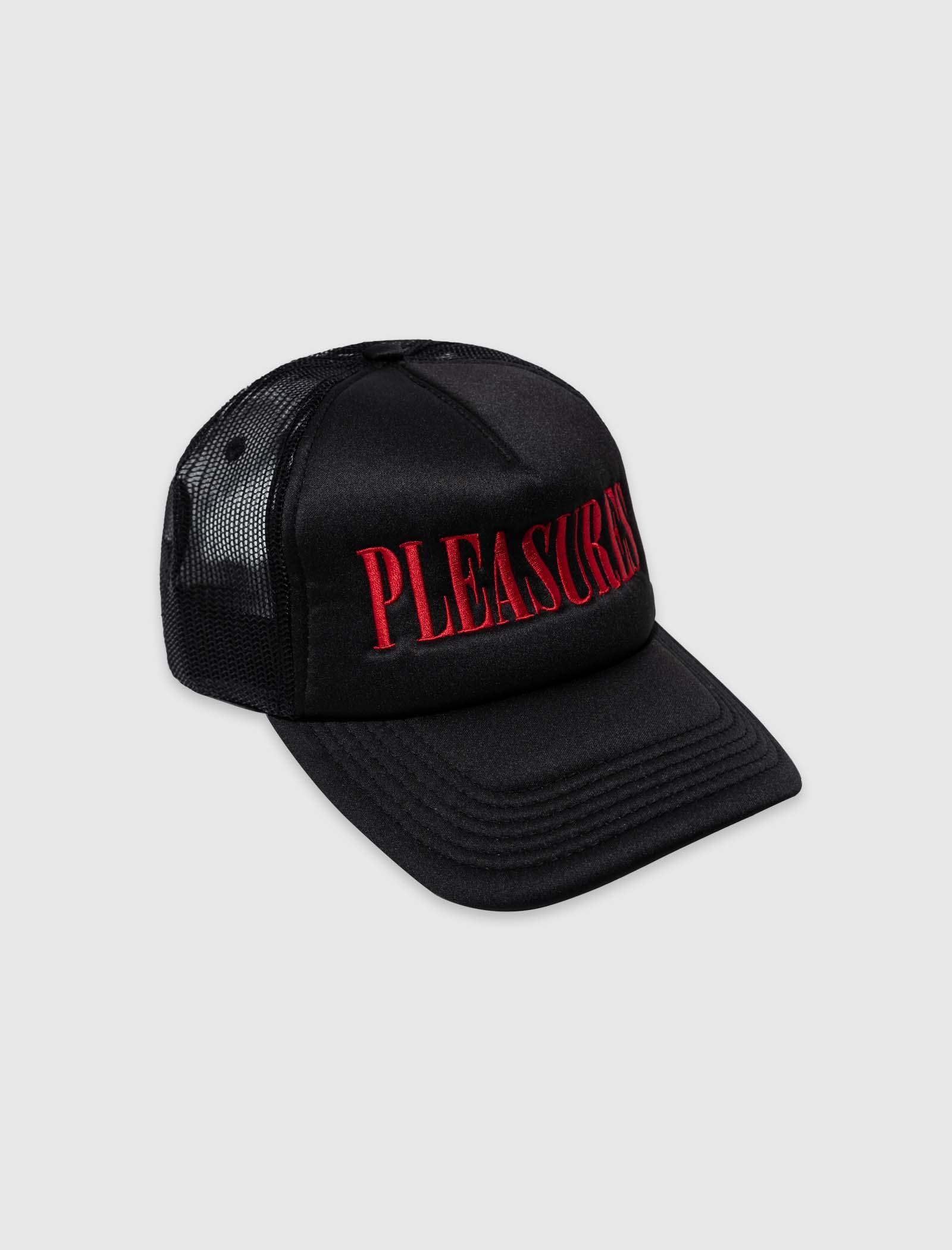 Pleasures Neoprene Trucker Cap for Men Mens Accessories Hats 