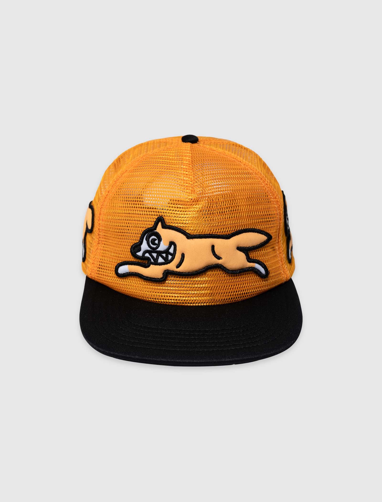 ICECREAM Mesh Trucker Hat in Orange for Men | Lyst