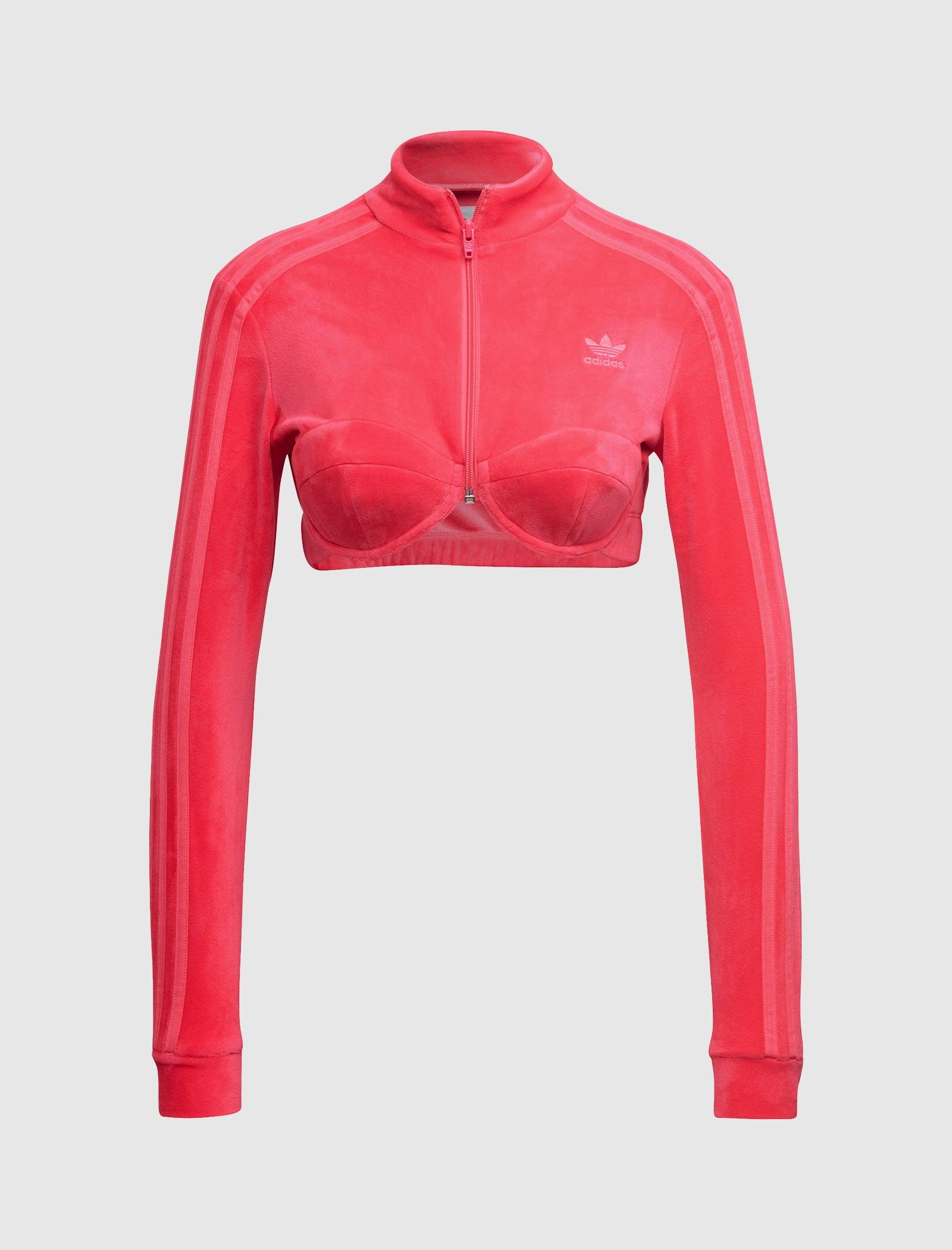 adidas Jeremy Scott Track Top in Red | Lyst