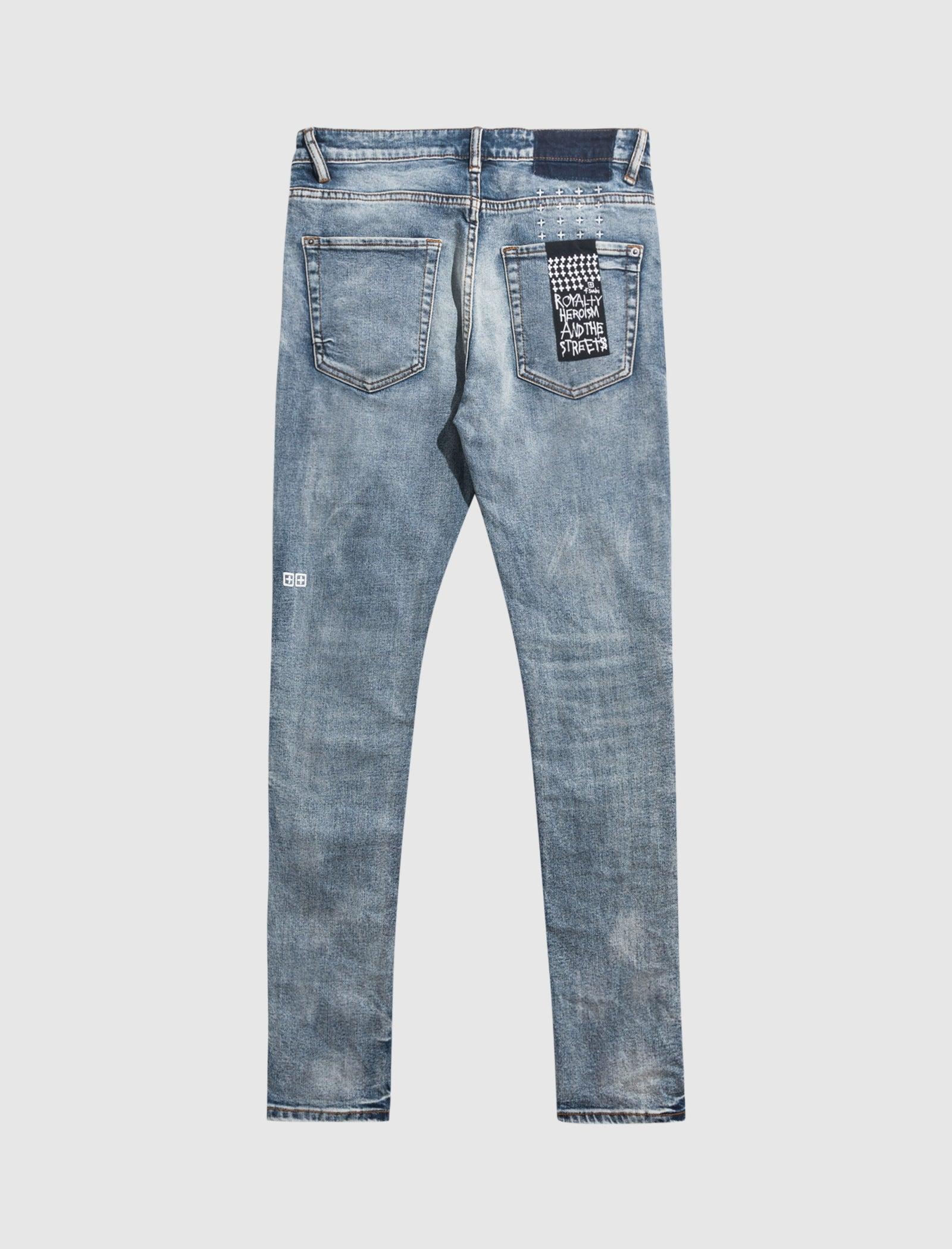 Ksubi Van Winkle Half Way Jeans in Blue for Men | Lyst