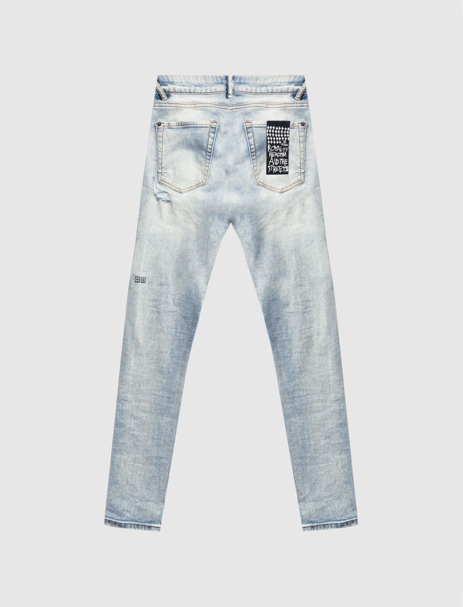 Ksubi Van Winkle Boneyard Jean in Blue for Men | Lyst