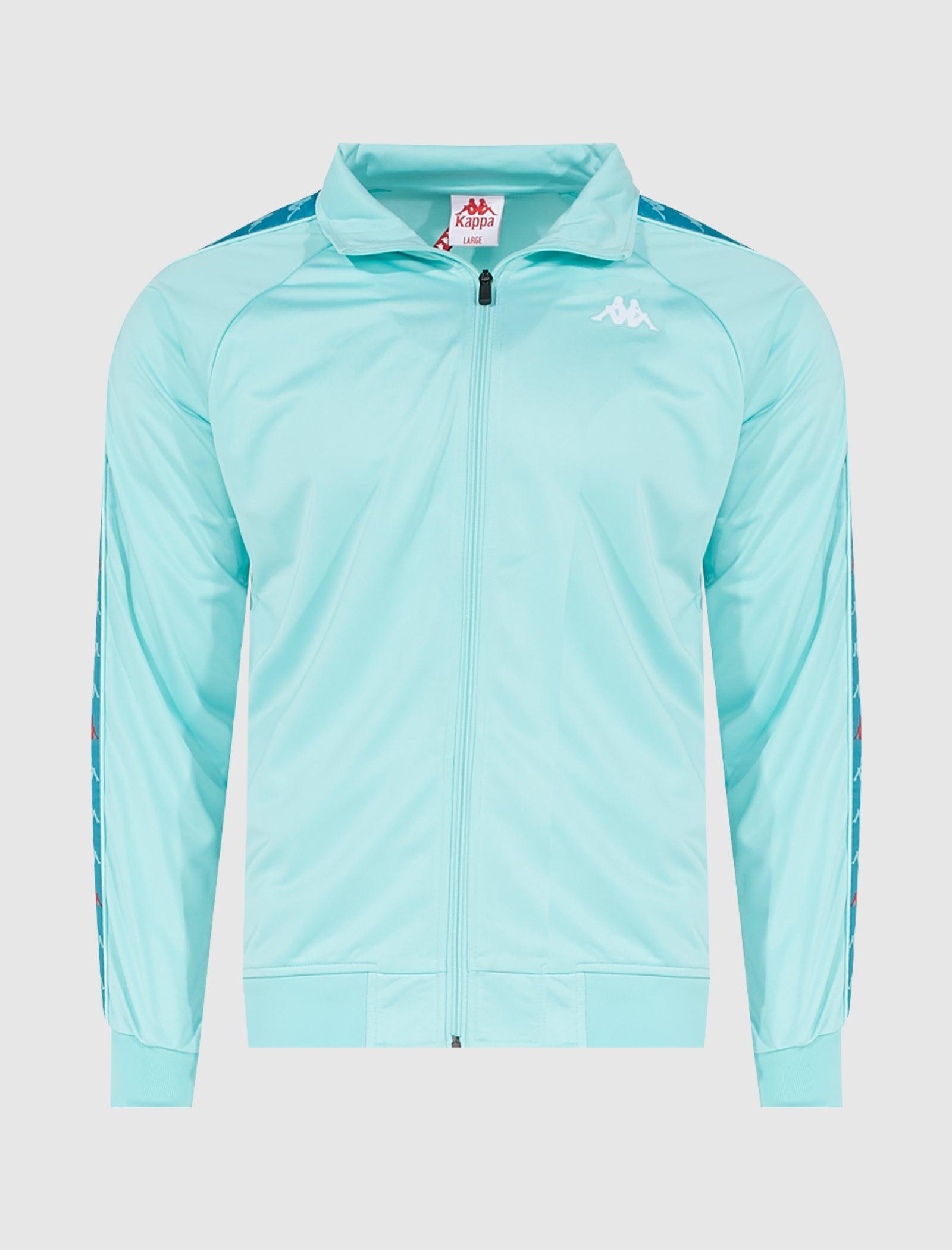 Kappa 222 Banda Dullo Jacket in Blue 