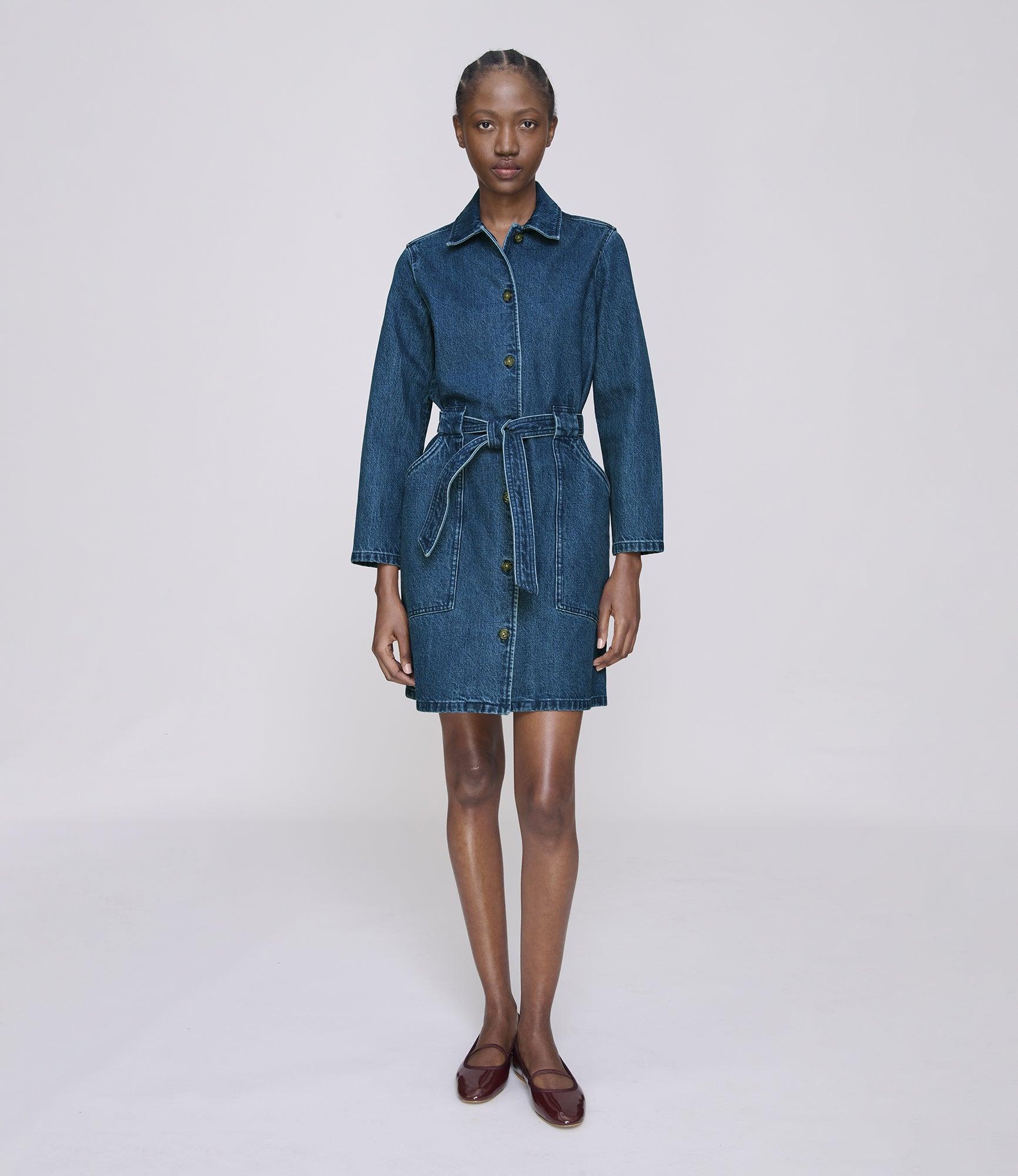 A.P.C. Dresses for Women | Online Sale up to 56% off | Lyst