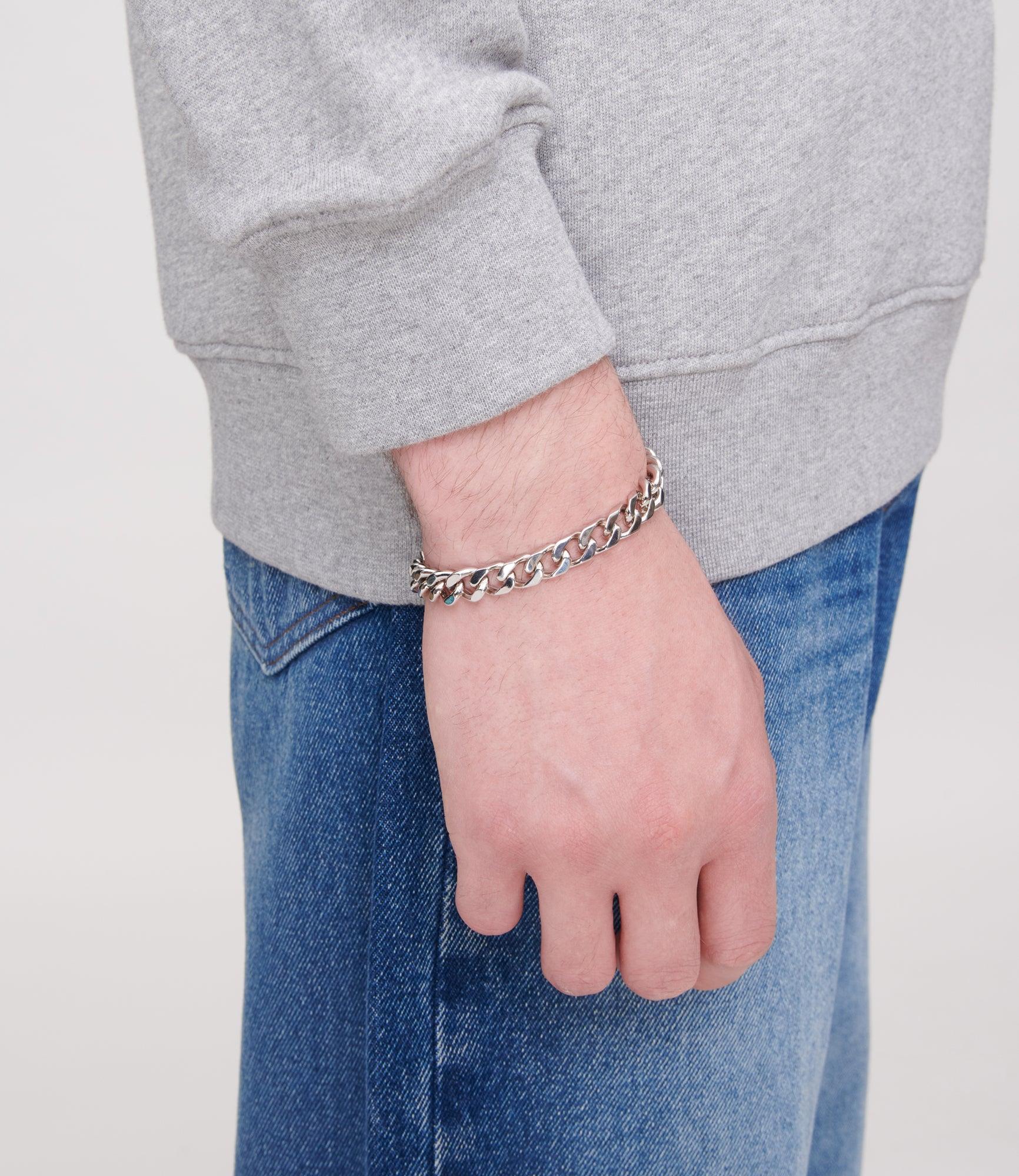 アクセサリー A.P.C l Chain Bracelet A.P.C. / アーペーセー|チェーンブレスレット - Silver | 通販