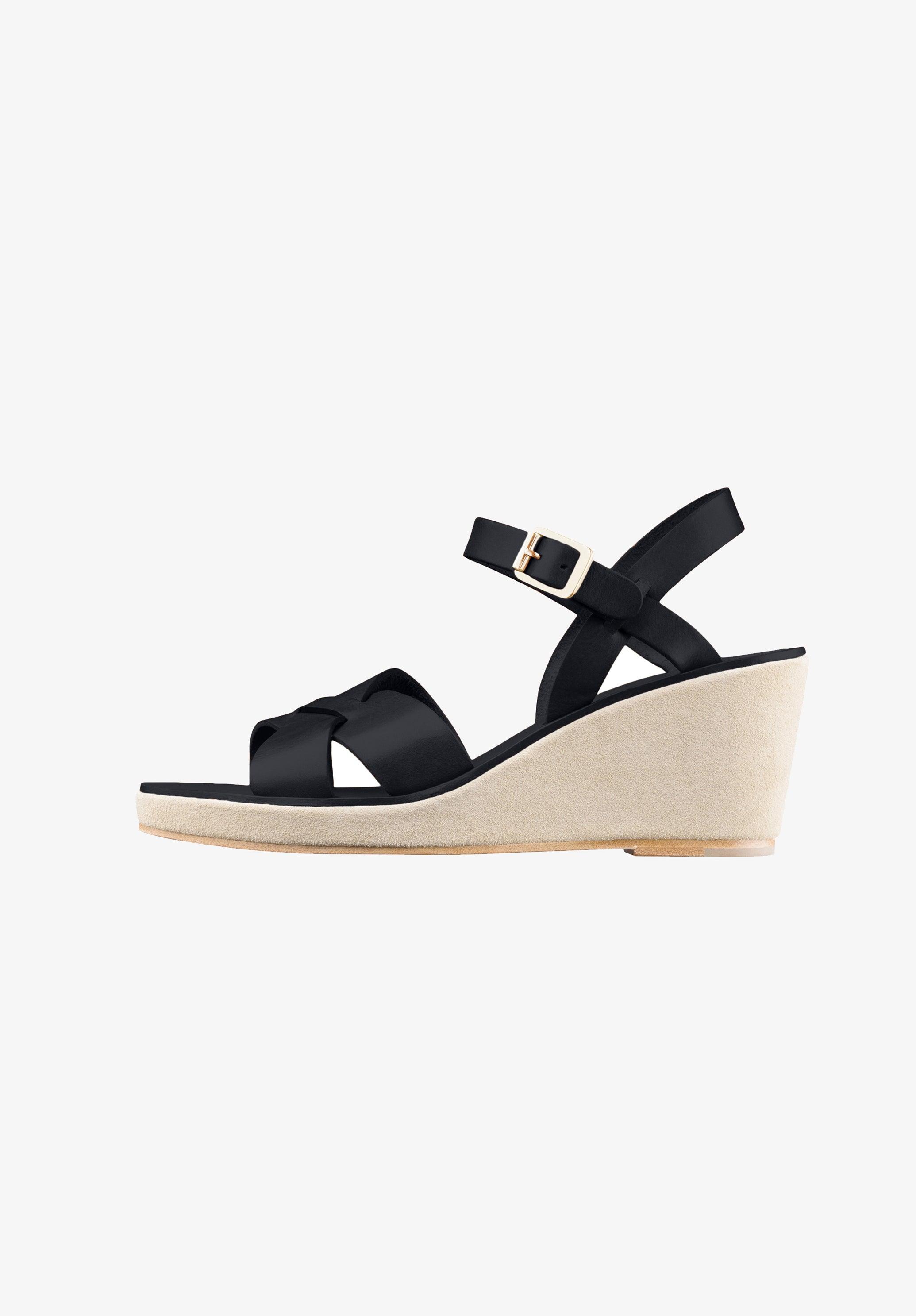 APC Emile Sandals - SIZE 44 Black A.P.C. Size 11 Used 1 Time PXAWV-F63439LZZ_02.jpg?v=  main image 2