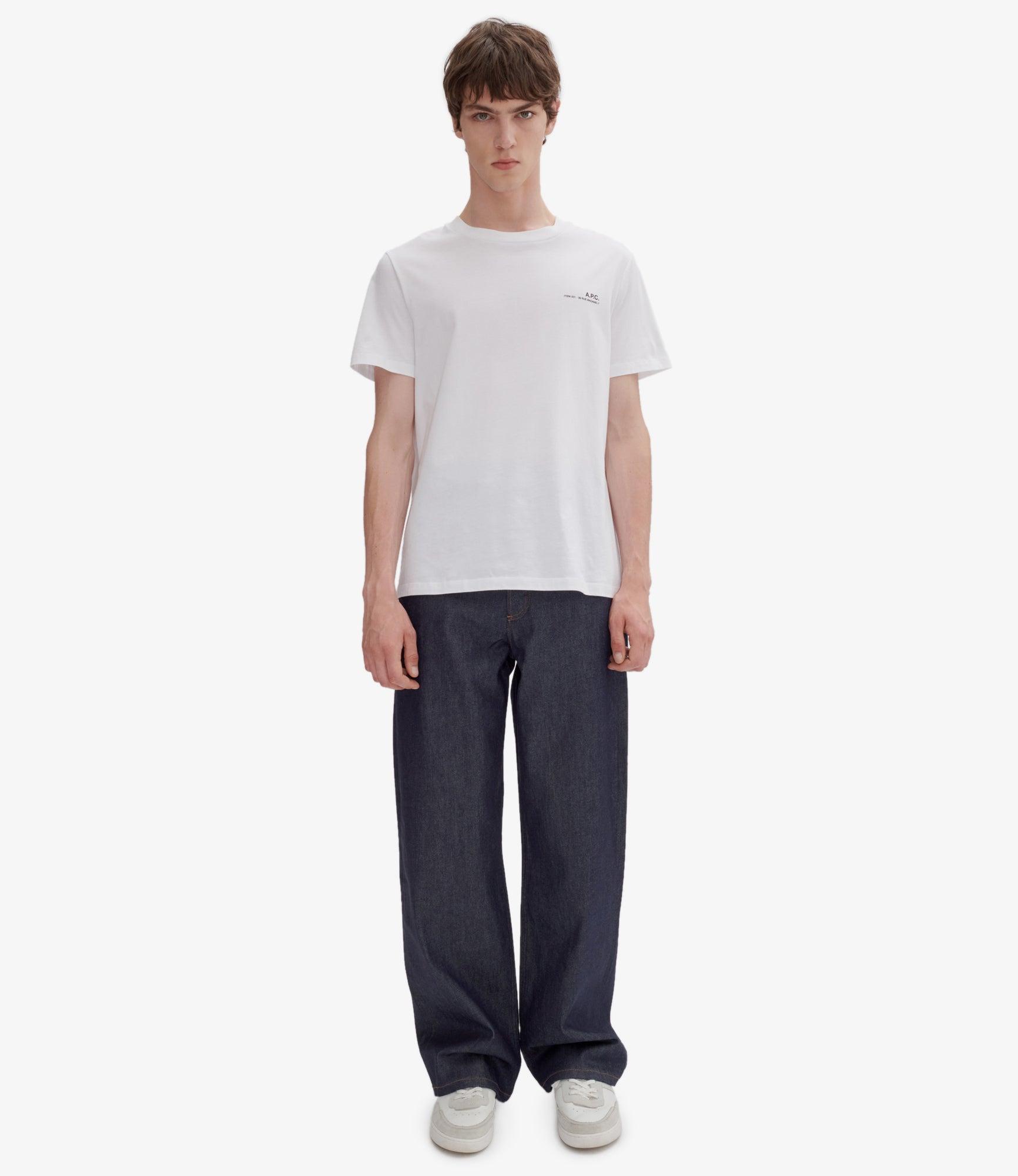 A.P.C. A. P.c. Men's Aaron Jeans Size: 28 In Indigo in Blue for