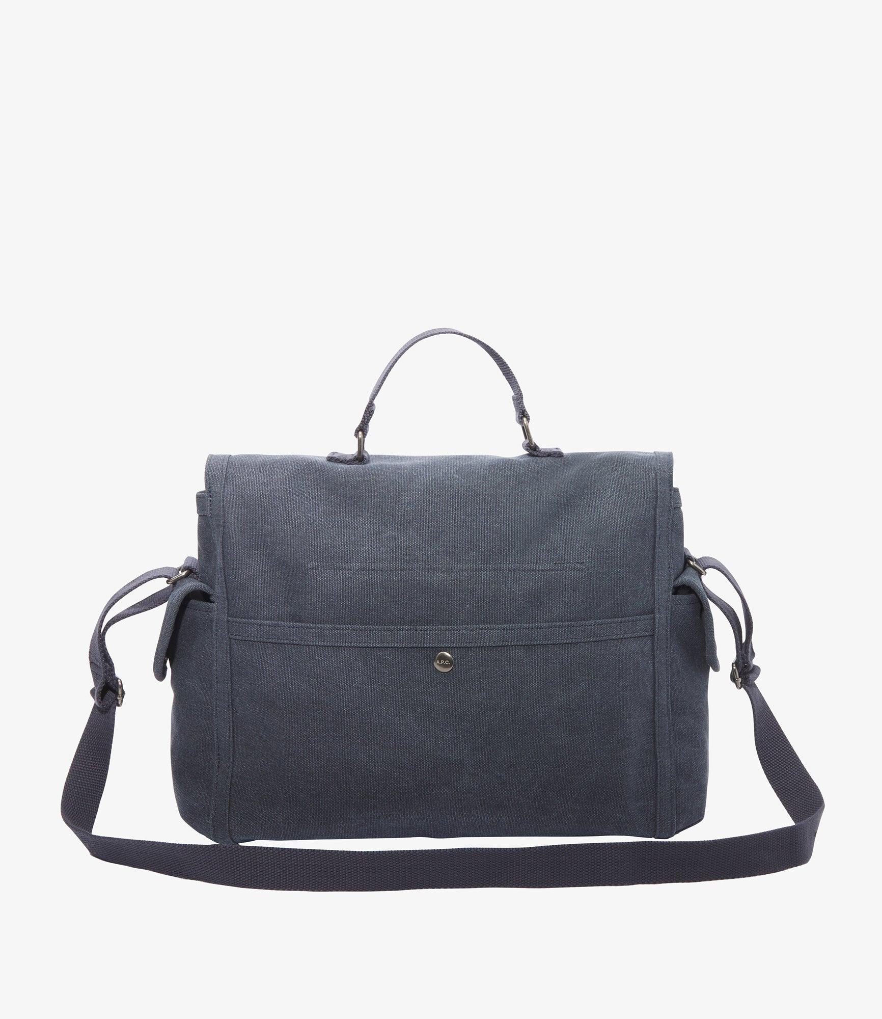 ショルダーバッグ A.P.C. Men Messenger Bags PAAFHH61733IAK Blue Blue Trek crossbody bag - A.P.C - men - A.P.C.