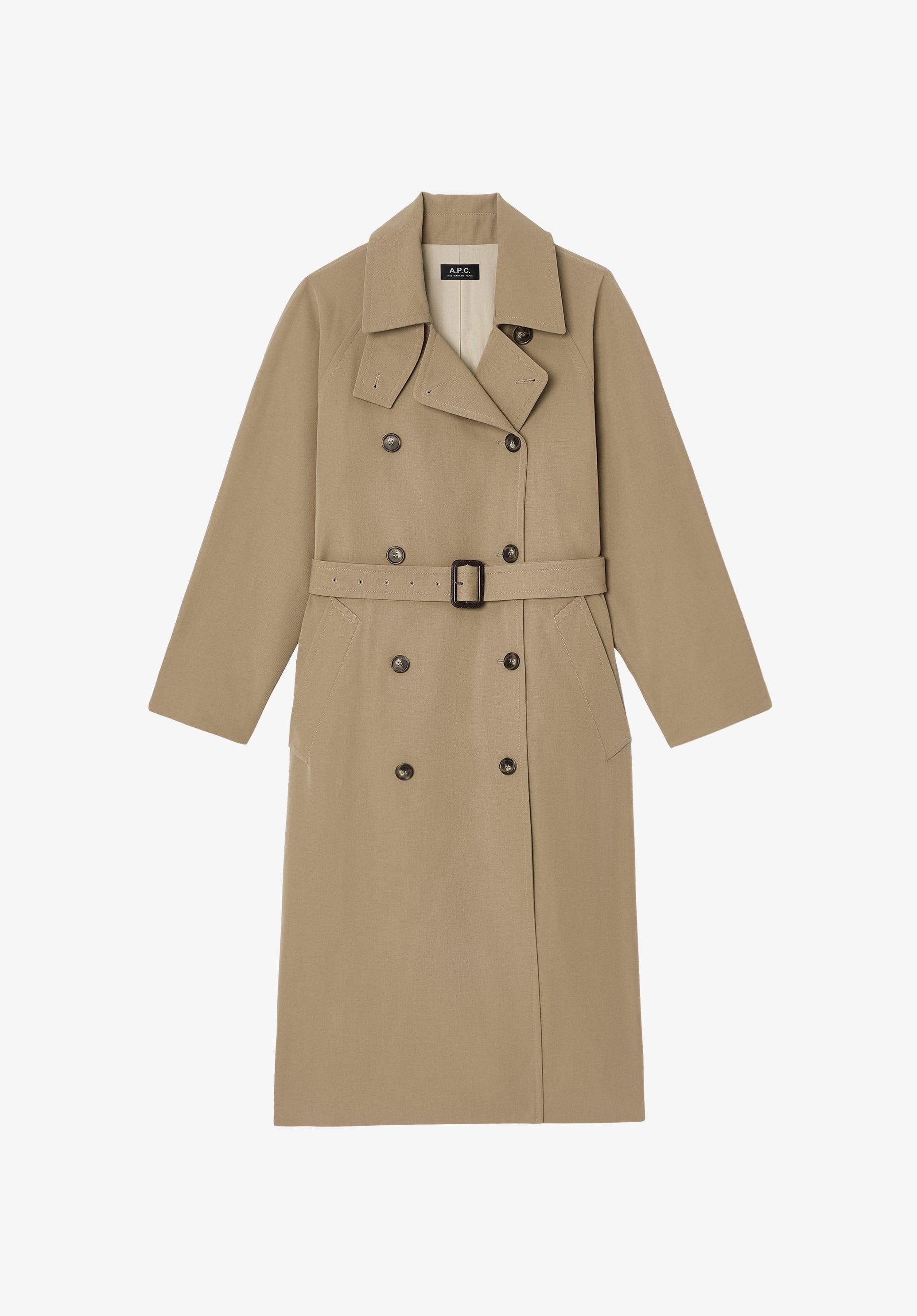 A.P.C. Coats for Women | Online Sale up to 69% off | Lyst