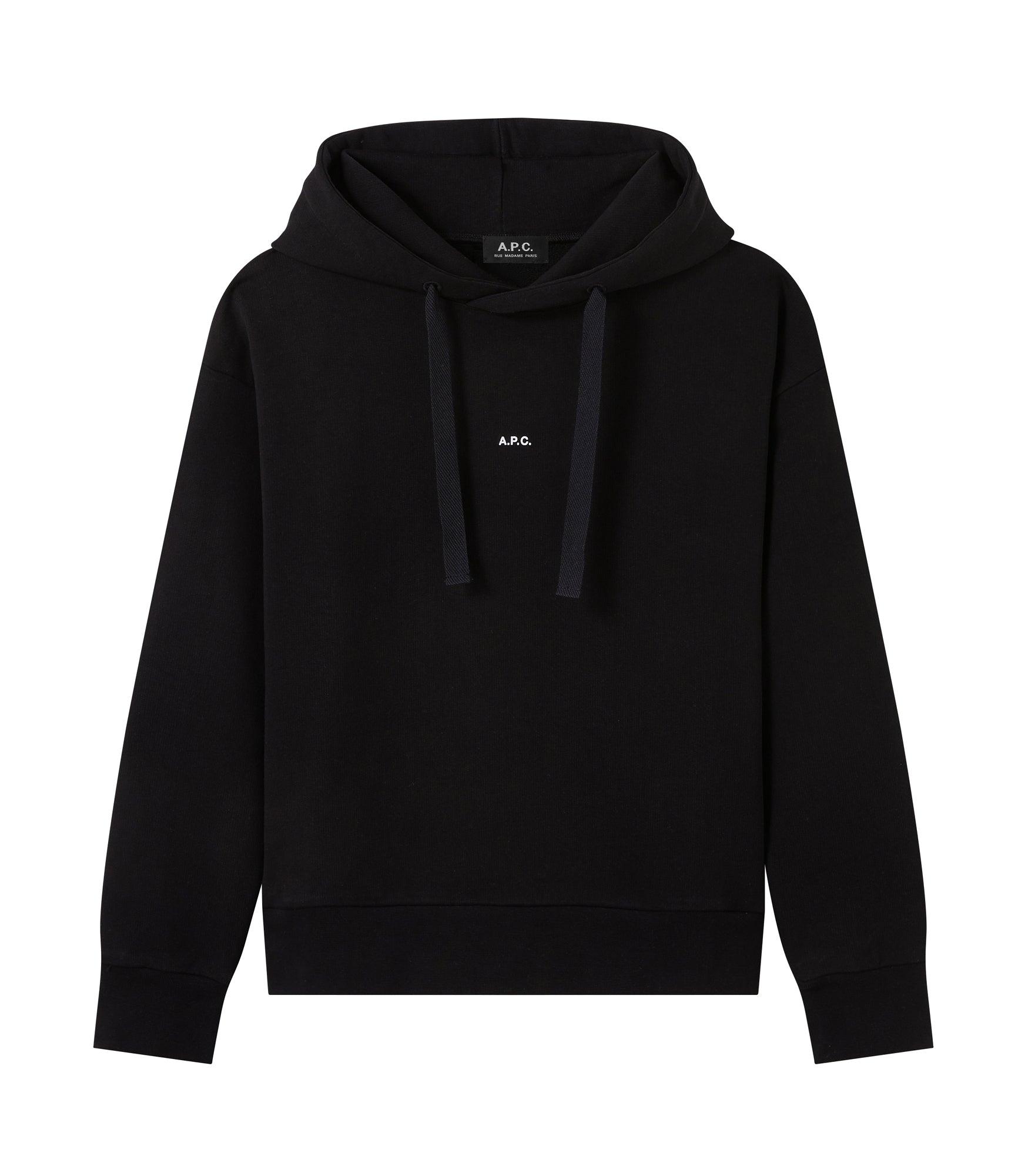 【送料関税込】A.P.C. Rue Madame Logo Hoodie Rocks Nude Turtleneck Sweater | A.P.C. Rue Madame Logo