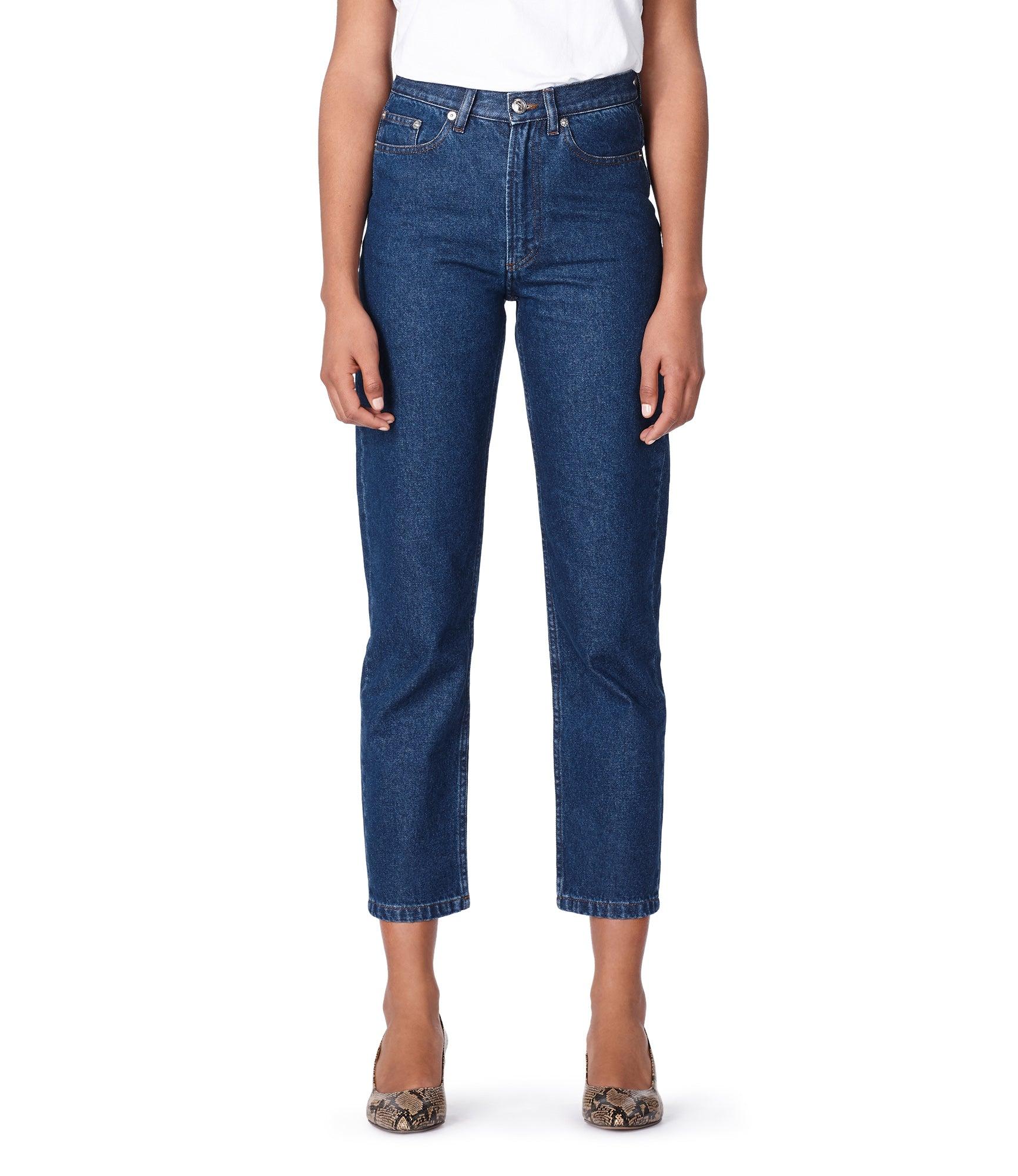 A.P.C. New Moulant Jeans in Blue | Lyst