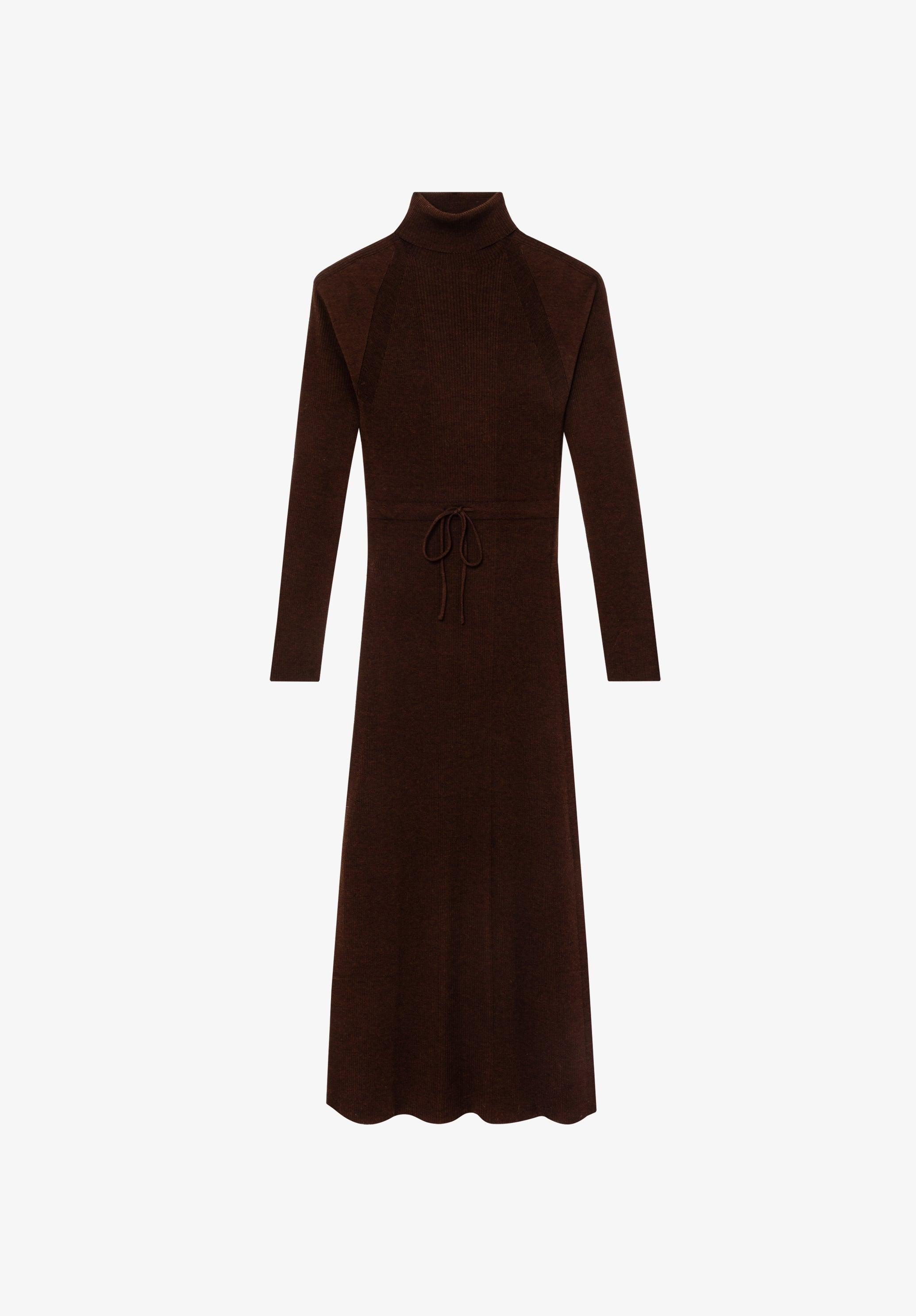 ワンピース A.P.C. Woman Dress Brown VIALVF35040 CAA A.P.C.: Dress woman - Brown | A.P.C. dress VIALVF35040