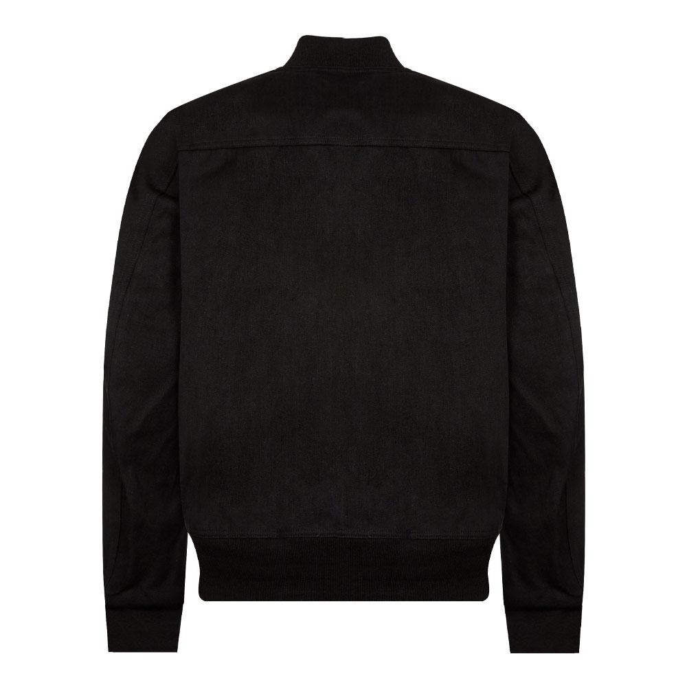 Rick Owens DRKSHDW Denim Bomber Jacket in Black for Men Lyst