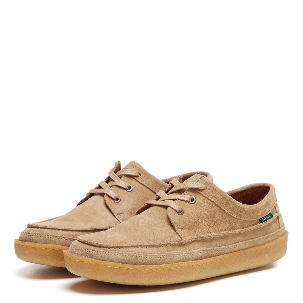 Paul Smith Bence Suede Shoes in Brown for Men | Lyst
