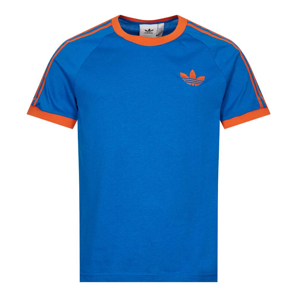 adidas T-shirt in Blue for Men |