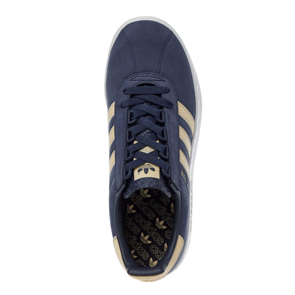 adidas Suede Trimm Trab Samstag Trainers – Collegiate Navy / Easy Yellow in  Blue for Men - Lyst