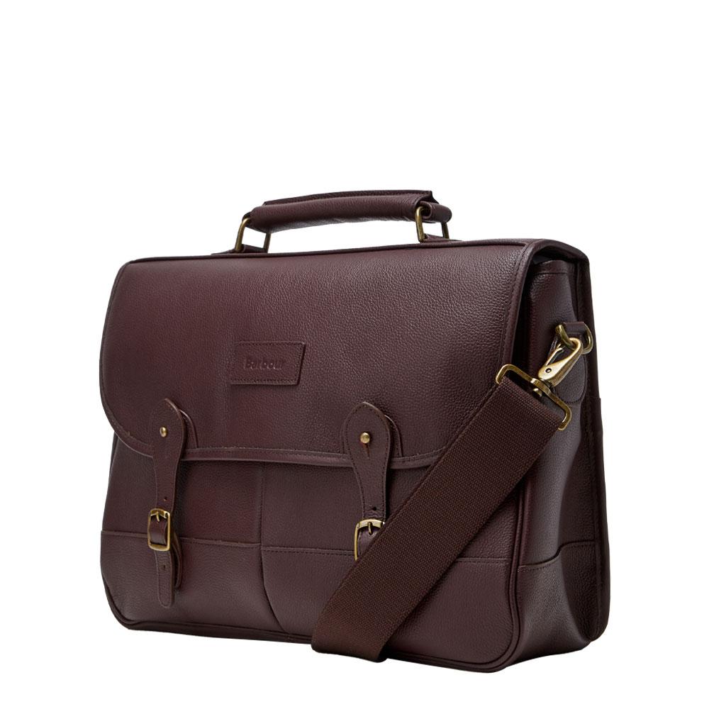Barbour Briefcase in Brown for Men Lyst UK