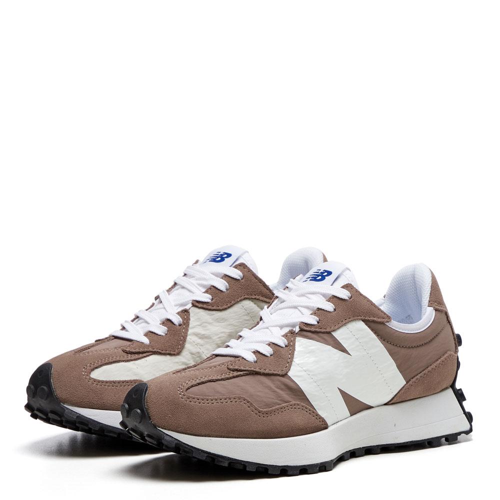 New Balance 327 Trainers in Brown for Men | Lyst