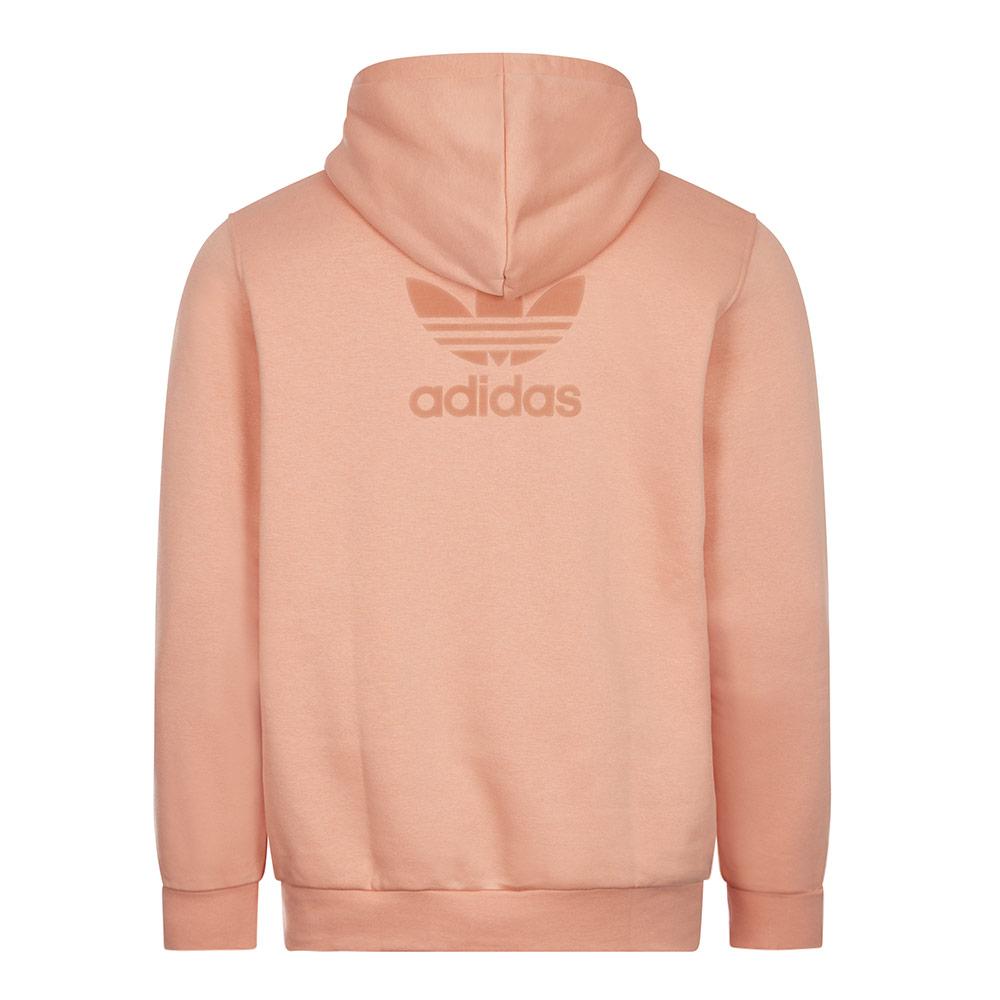adidas Cotton Trefoil Hoodie in Pink for Men - Save 28% - Lyst