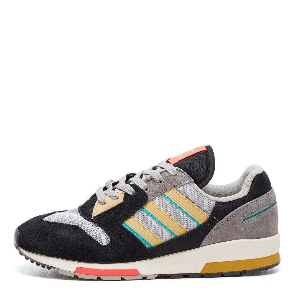 adidas Suede Zx 420 Trainers in Grey,Black (Black) for Men | Lyst UK