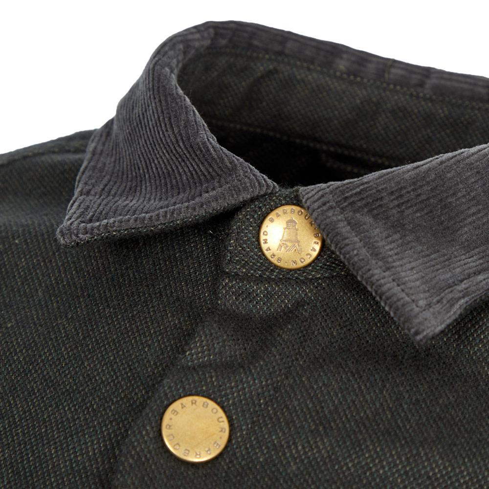 barbour overshirt cord