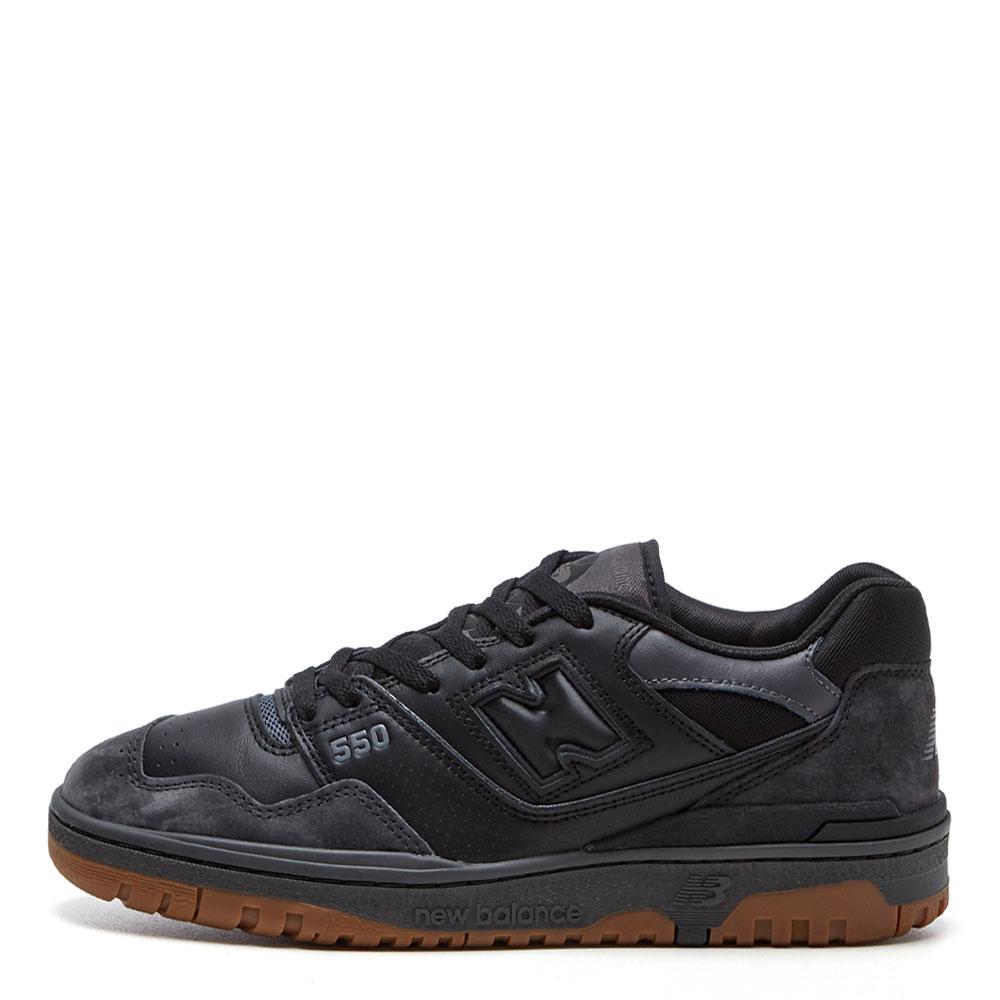 New Balance 550 Trainers in Black for Men | Lyst