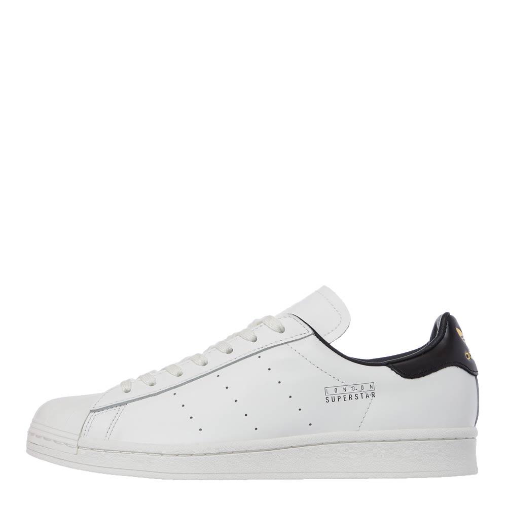 adidas Leather Superstar Pure London Trainers in White for Men - Save 6% -  Lyst
