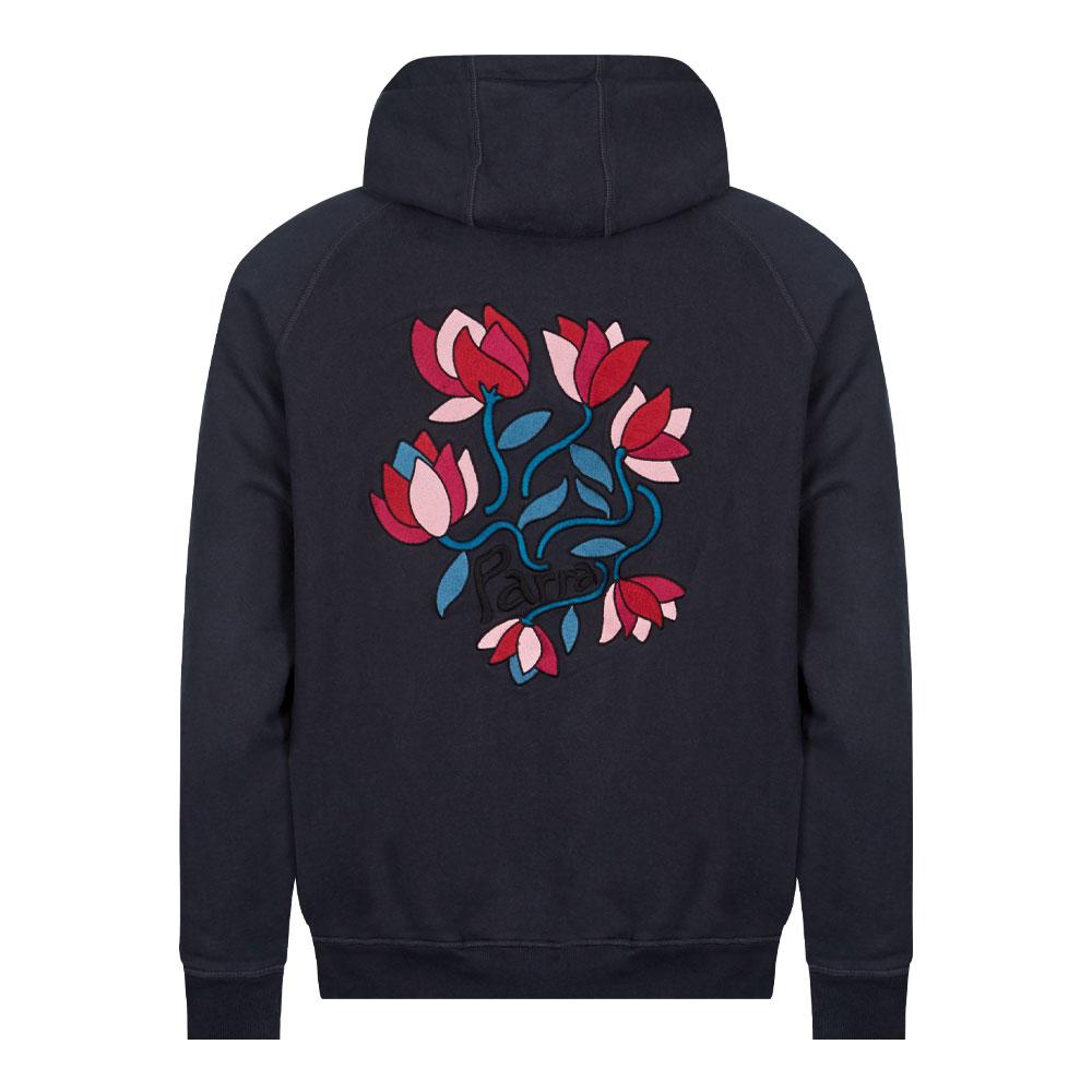 by Parra Secret Garden Hoodie in Blue for Men | Lyst