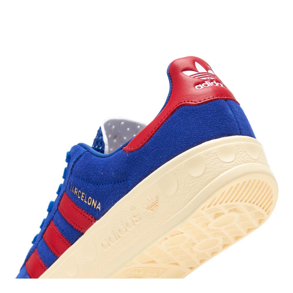 adidas Suede Barcelona Trainers in Blue for Men - Save 69% | Lyst UK