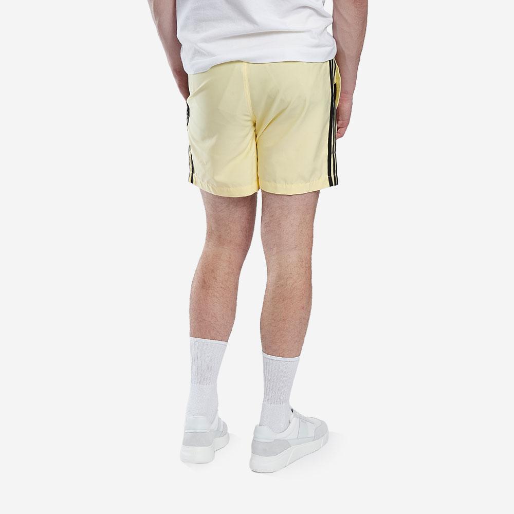 yellow adidas swim shorts