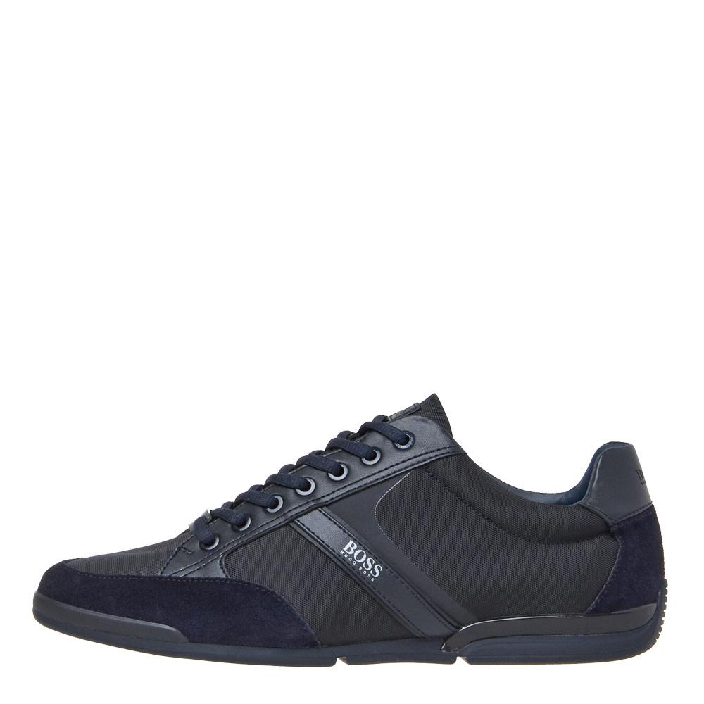 hugo boss saturn trainers blue