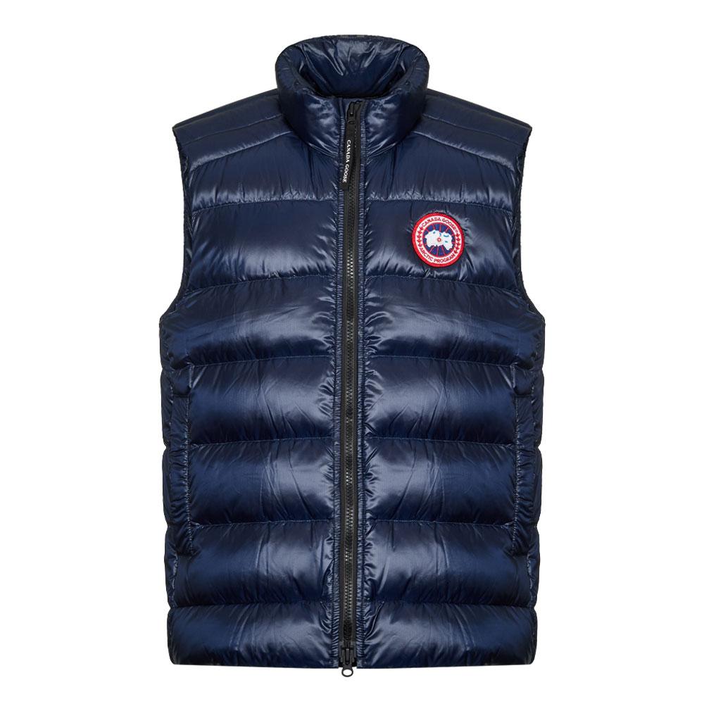 canada goose blue gilet