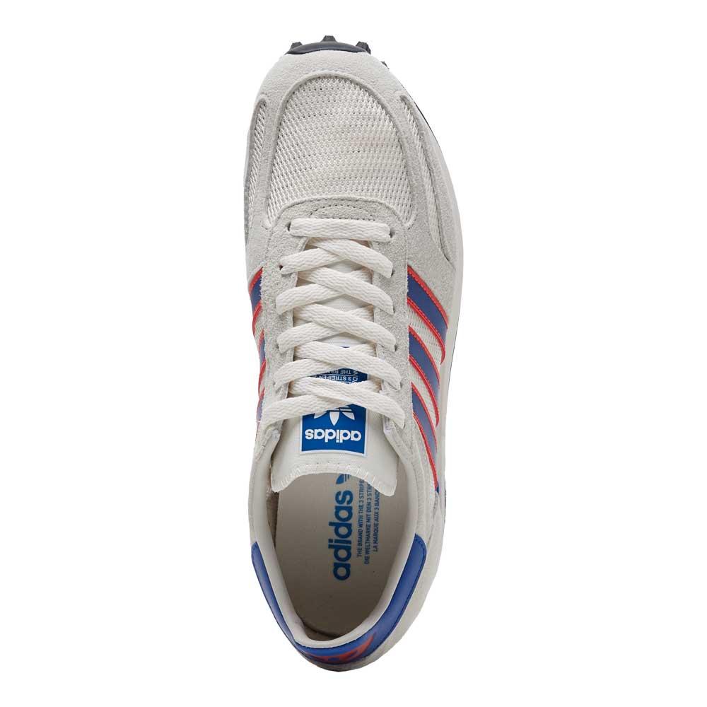 Basket bleu blanc clearance rouge adidas