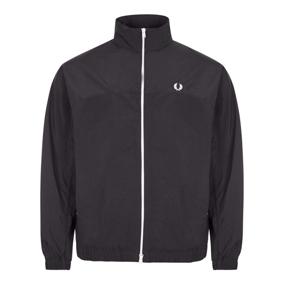 Fred Perry Synthetic Shell Jacket in Black for Men - Lyst