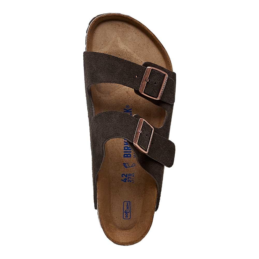 Birkenstock Arizona Sfb Sandals in Brown for Men | Lyst