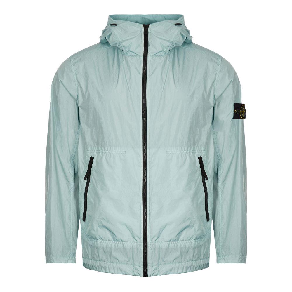 Stone Island Garment Dyed Crinkle Reps Ny Jacket in Blue for Men | Lyst