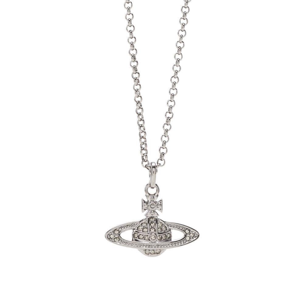 Vivienne westwood mini deals bas relief pendant silver