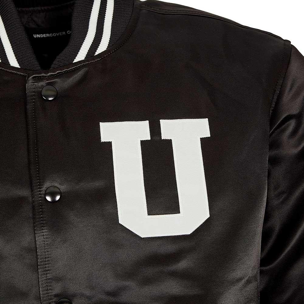 Undercover Varsity Jacket in Black for Men | Lyst
