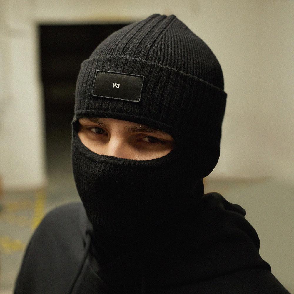 Y-3 Balaclava in Black for Men | Lyst