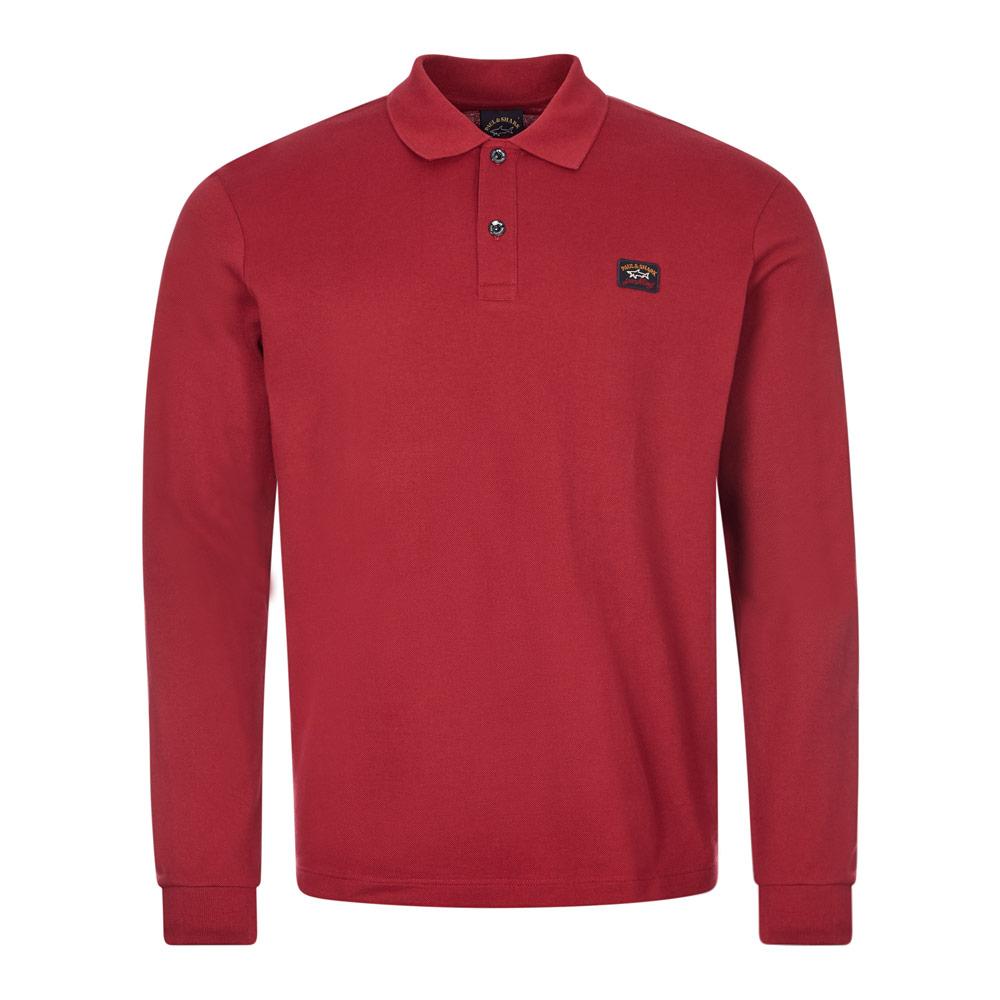 long sleeve paul and shark polo