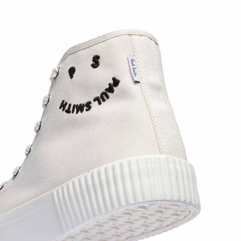 Paul Smith Canvas Kibby Trainers in White for Men - Save 35% | Lyst