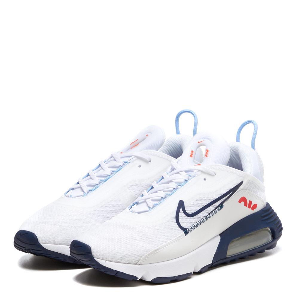 nike air max 2090 mens white and blue