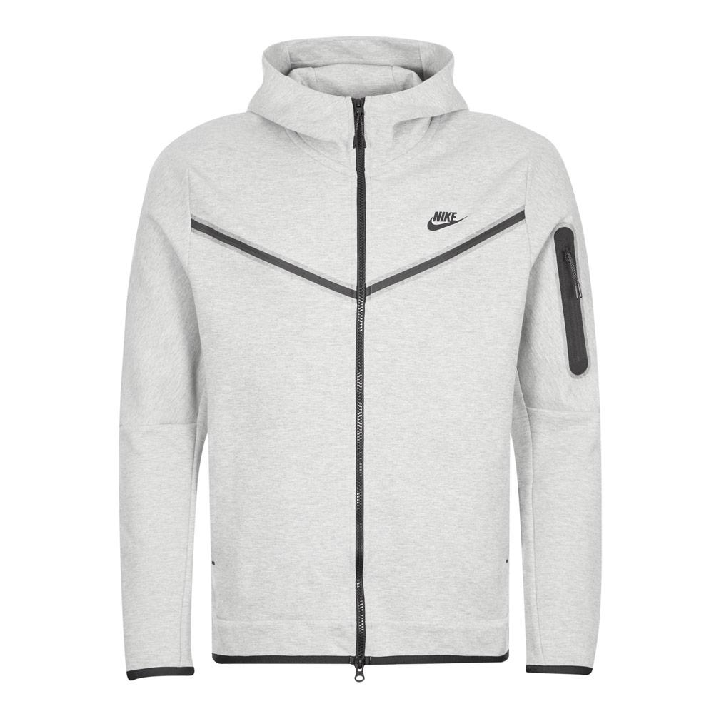 grey nike tech jumper