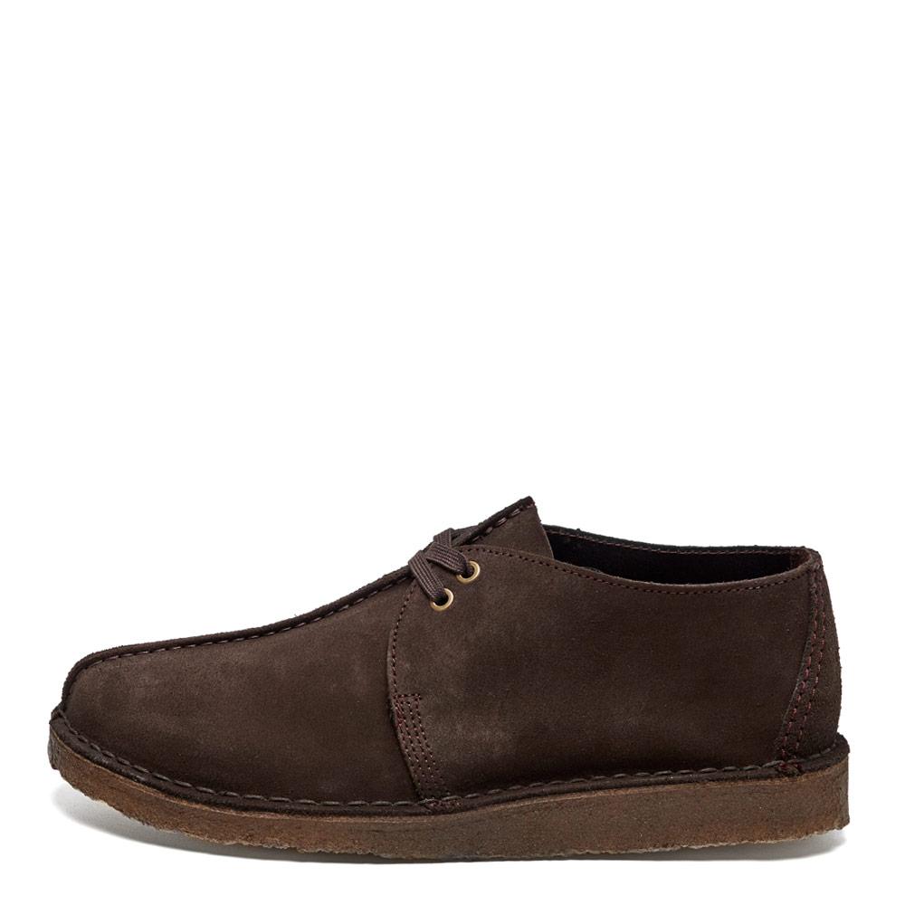Clarks Suede Desert Trek Shoes in Brown for Men - Lyst
