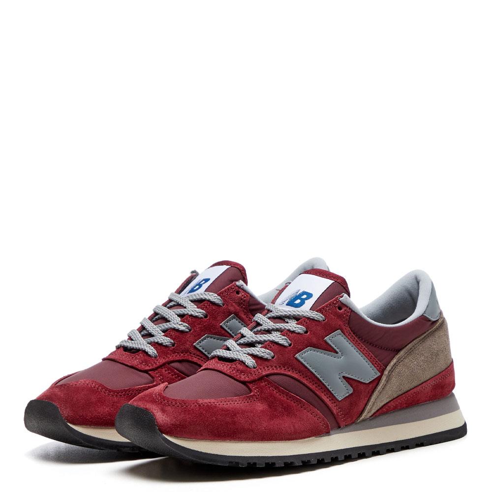 New Balance 730 Trainers Miuk in Red for Men | Lyst