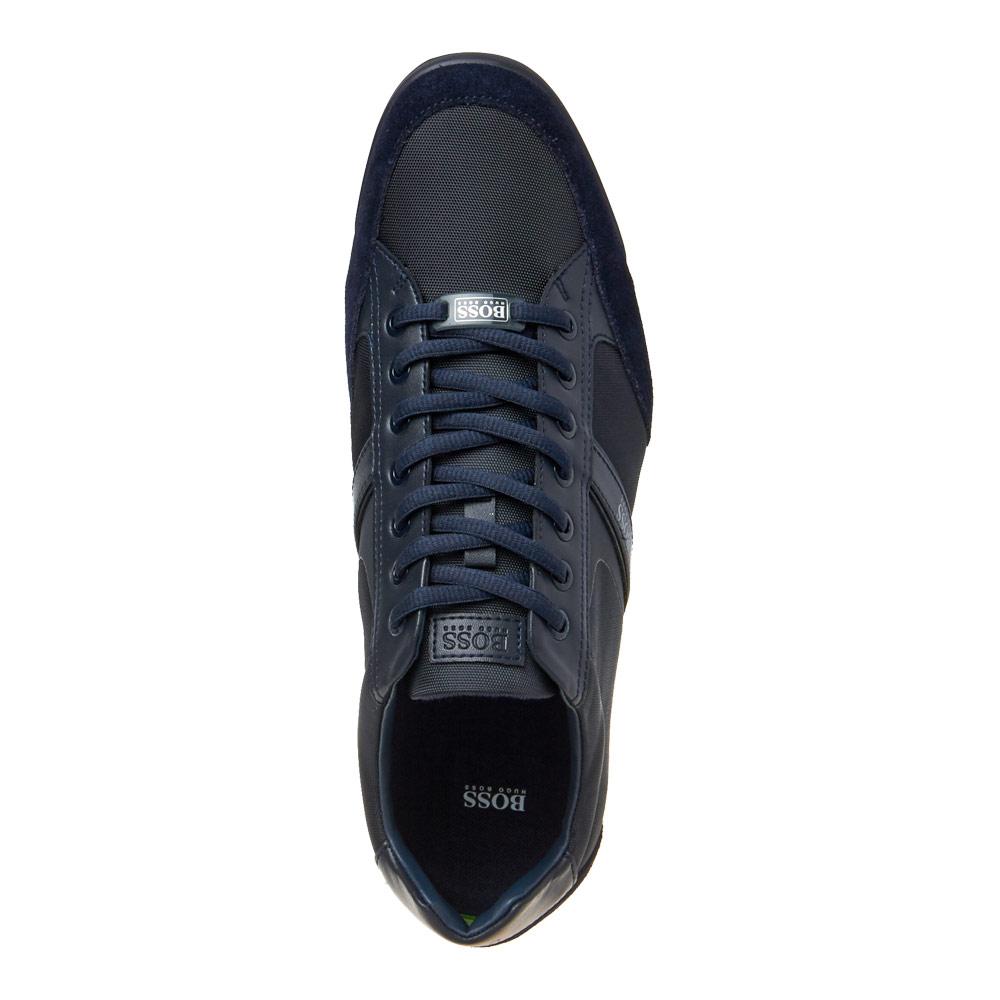 boss trainers navy