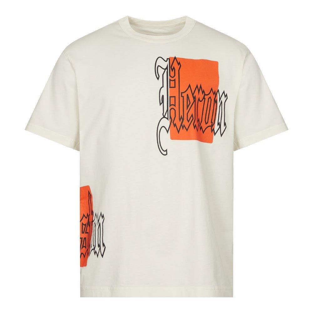 Heron Preston Cotton Gothic Colour Block T-shirt - White for Men - Save 1%  | Lyst
